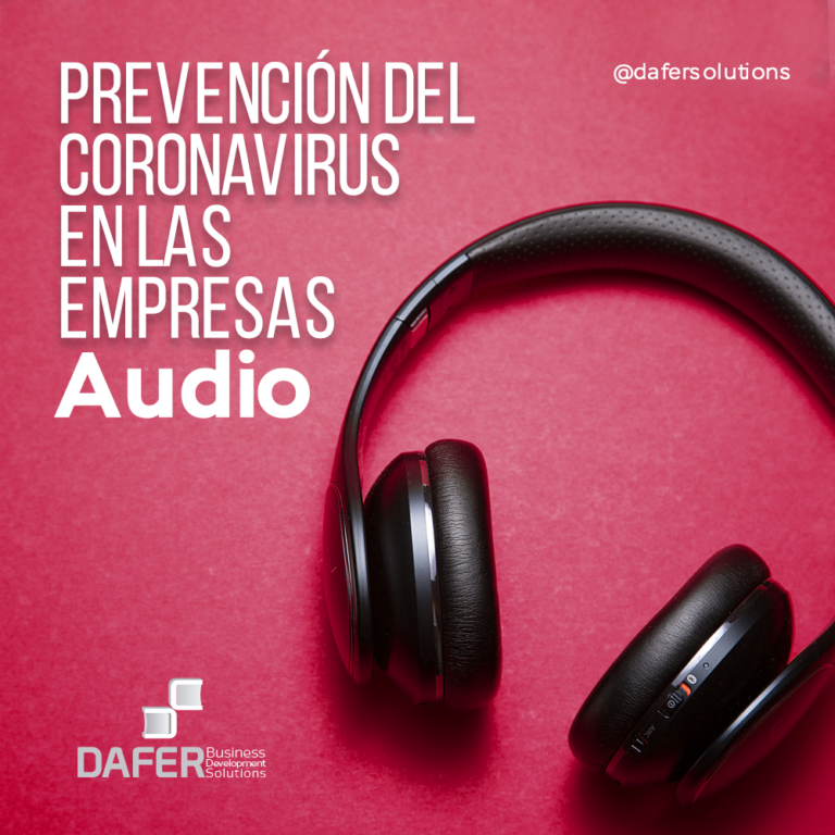 Prevencion coronavirus en empresas