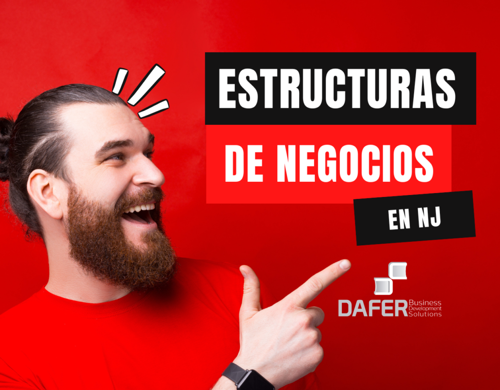 estructura legal negocio New Jersey