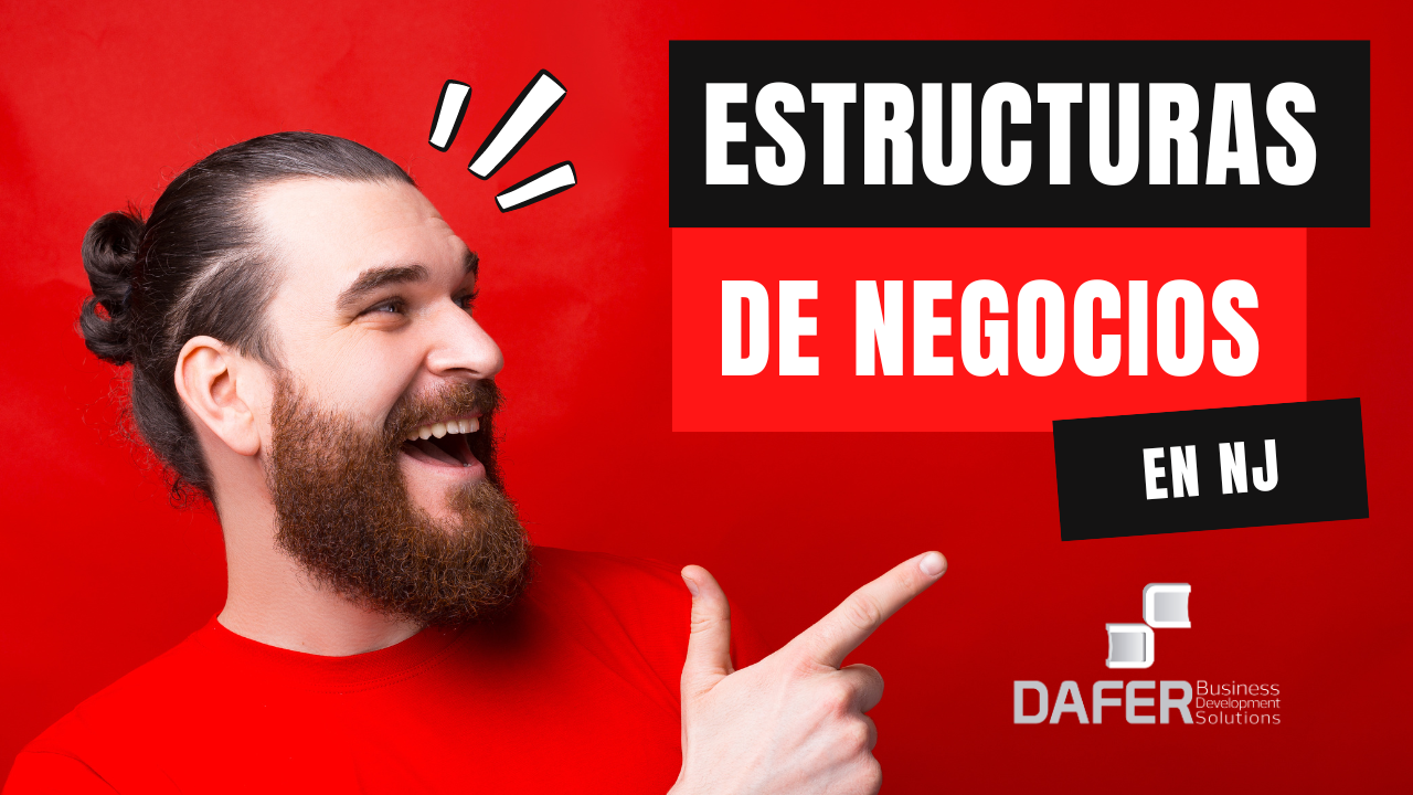 estructura legal negocio New Jersey