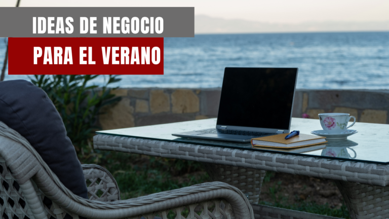 ideas de negocio para el verano