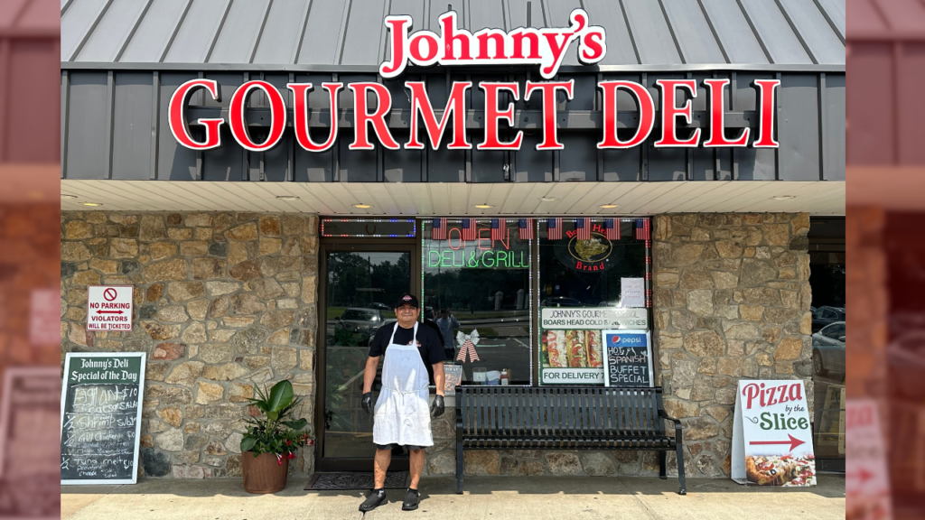 johnnys gourmet deli