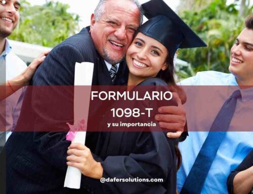 Formulario 1098-T: Todo lo que necesitas saber para presentar tus deducciones por estudios