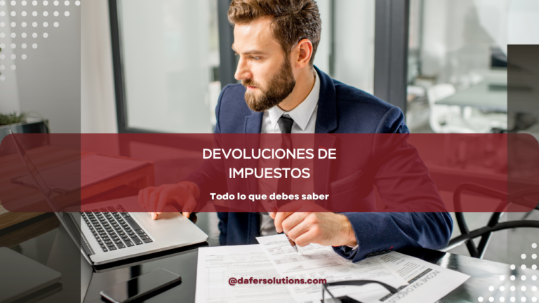 Dafer Solutions: Descubre todo sobre las devoluciones en Estados Unidos. Simplificamos el proceso para una gestión financiera eficiente