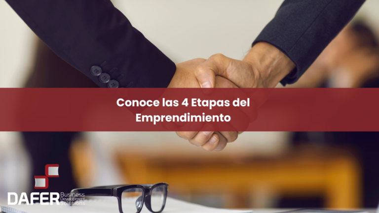 Conoce las 4 Etapas del Emprendimiento