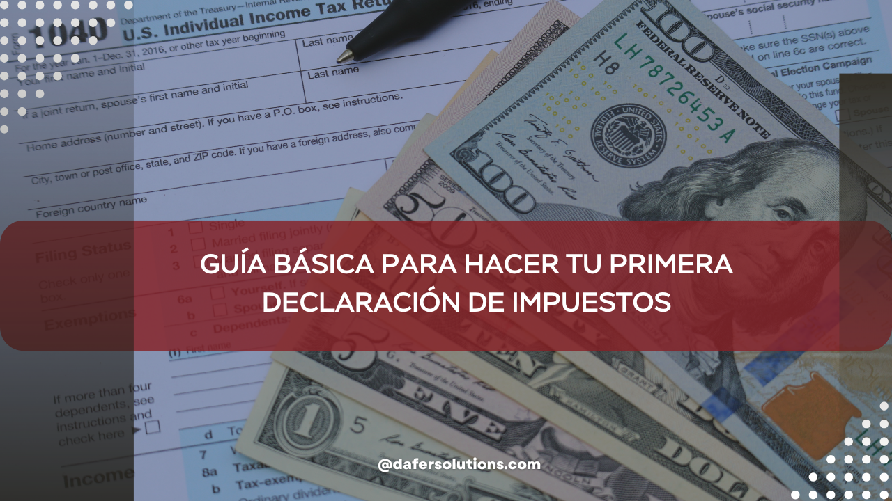 declaración de impuestos