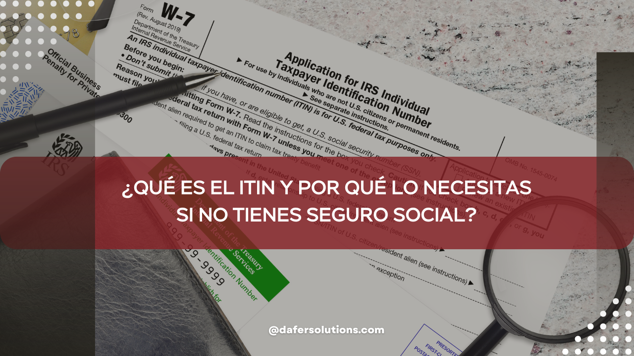 que es el itin