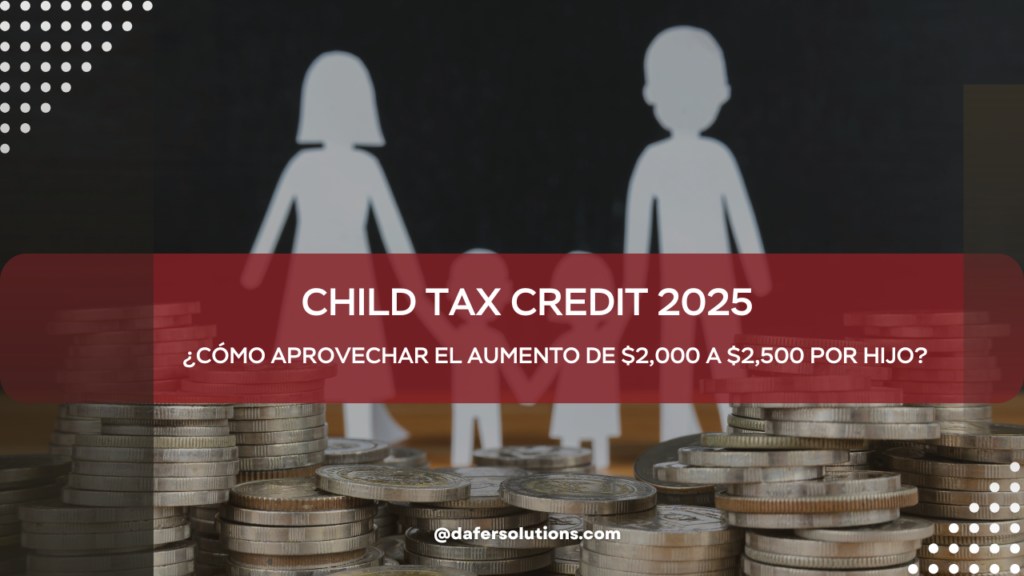 child tax credit 2025