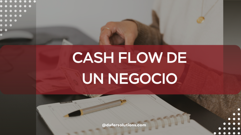 cash flow de un negocio